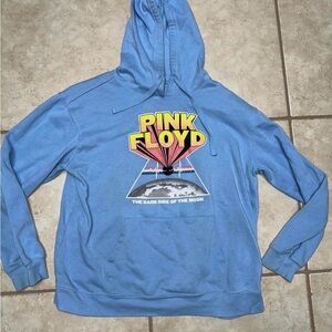 Pink Floyd Light Blue Graphic Apparel